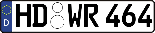 HD-WR464