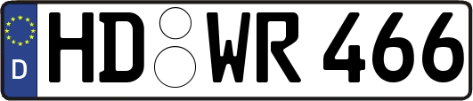 HD-WR466