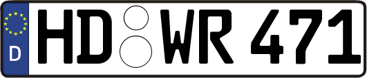 HD-WR471