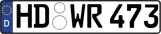 HD-WR473