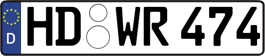 HD-WR474