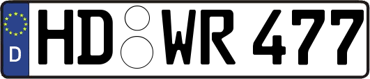 HD-WR477