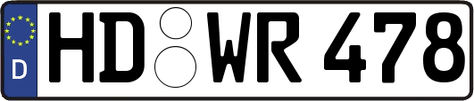 HD-WR478