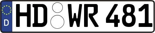 HD-WR481