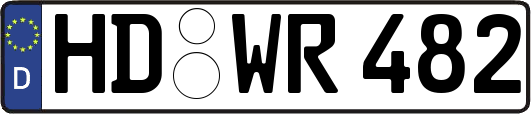 HD-WR482