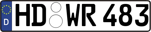 HD-WR483