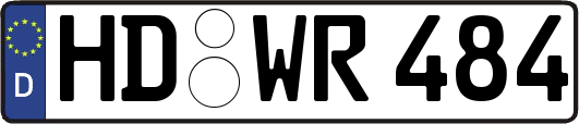 HD-WR484
