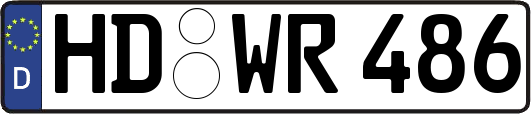 HD-WR486