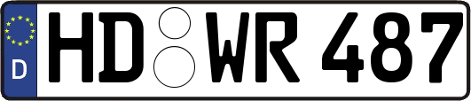 HD-WR487