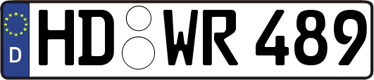 HD-WR489