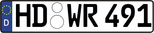 HD-WR491