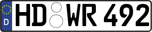HD-WR492