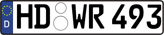 HD-WR493