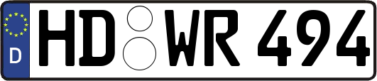 HD-WR494
