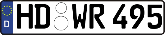 HD-WR495