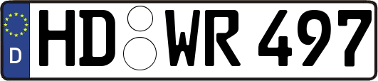 HD-WR497