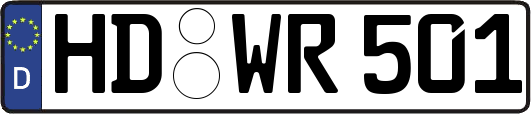 HD-WR501