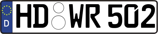 HD-WR502