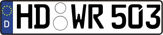 HD-WR503
