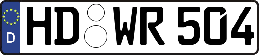 HD-WR504