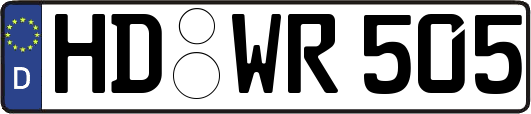 HD-WR505