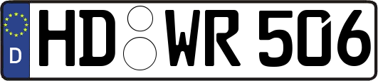 HD-WR506