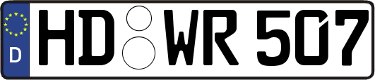HD-WR507