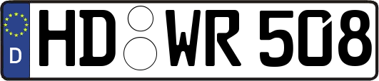 HD-WR508
