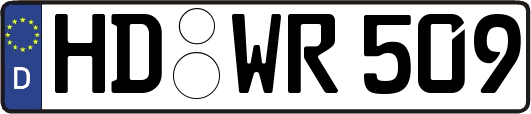 HD-WR509