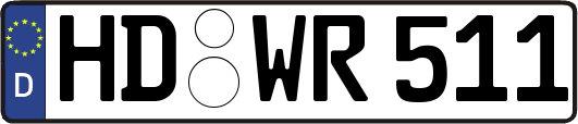 HD-WR511