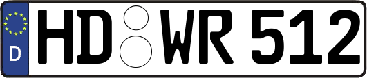HD-WR512