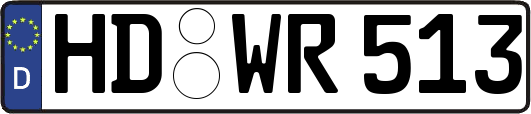 HD-WR513