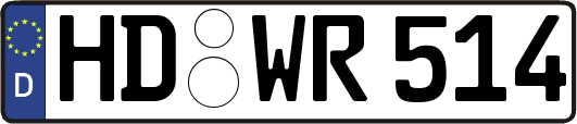 HD-WR514