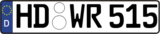 HD-WR515