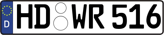 HD-WR516
