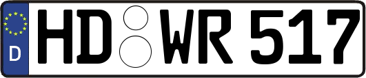 HD-WR517
