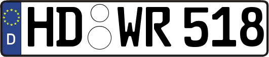 HD-WR518
