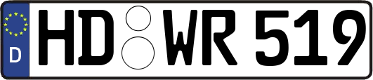 HD-WR519