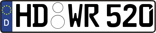 HD-WR520