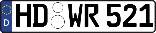 HD-WR521