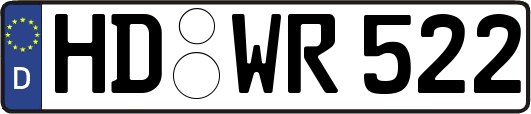 HD-WR522