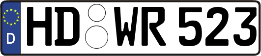 HD-WR523