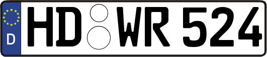 HD-WR524
