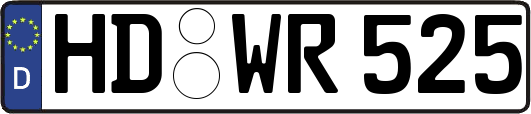 HD-WR525