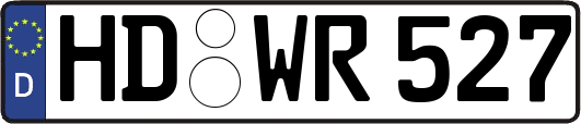 HD-WR527