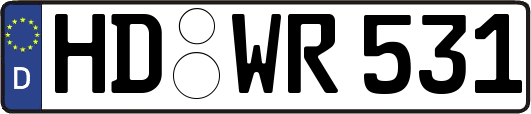 HD-WR531