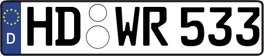 HD-WR533
