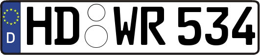 HD-WR534