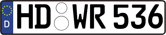 HD-WR536