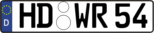 HD-WR54
